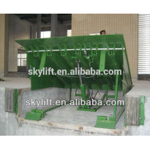 Electric Hydraulic 6T Warehouse Dock Leveler container unloading ramp